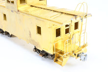 Load image into Gallery viewer, O Brass U.S. Hobbies UP - Union Pacific CA-4 Steel Cupola Caboose
