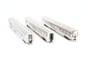 O Brass CON Sunset Models PRR - Pennsylvania Railroad 9-Car “Congressional” Set Most Custom Finished