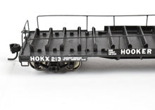 Load image into Gallery viewer, HO Plastic Scratch Built HOKX - Hooker Chlorine Gas Tank Car No. 213 w/ ReBoxx Box
