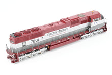 Load image into Gallery viewer, HO Brass CON OMI - Overland Models Inc. Various Roads EMD - Electro Motive Division Demo SD70M, Factory Painted No. 7001

