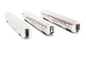 O Brass CON Sunset Models PRR - Pennsylvania Railroad 9-Car “Congressional” Set Most Custom Finished