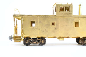 O Brass U.S. Hobbies UP - Union Pacific CA-4 Steel Cupola Caboose