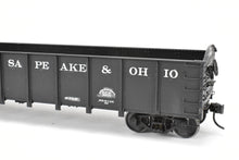 Load image into Gallery viewer, O Brass RYM - Rich Yoder Models C&amp;O - Chesapeake and Ohio 40 foot Steel 50-Ton Coal Gondola FP NOB
