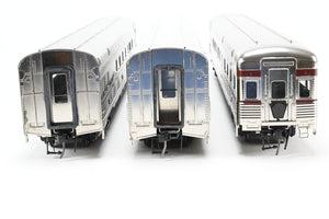 O Brass CON Sunset Models PRR - Pennsylvania Railroad 9-Car “Congressional” Set Most Custom Finished