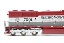 Load image into Gallery viewer, HO Brass CON OMI - Overland Models Inc. Various Roads EMD - Electro Motive Division Demo SD70M, Factory Painted No. 7001
