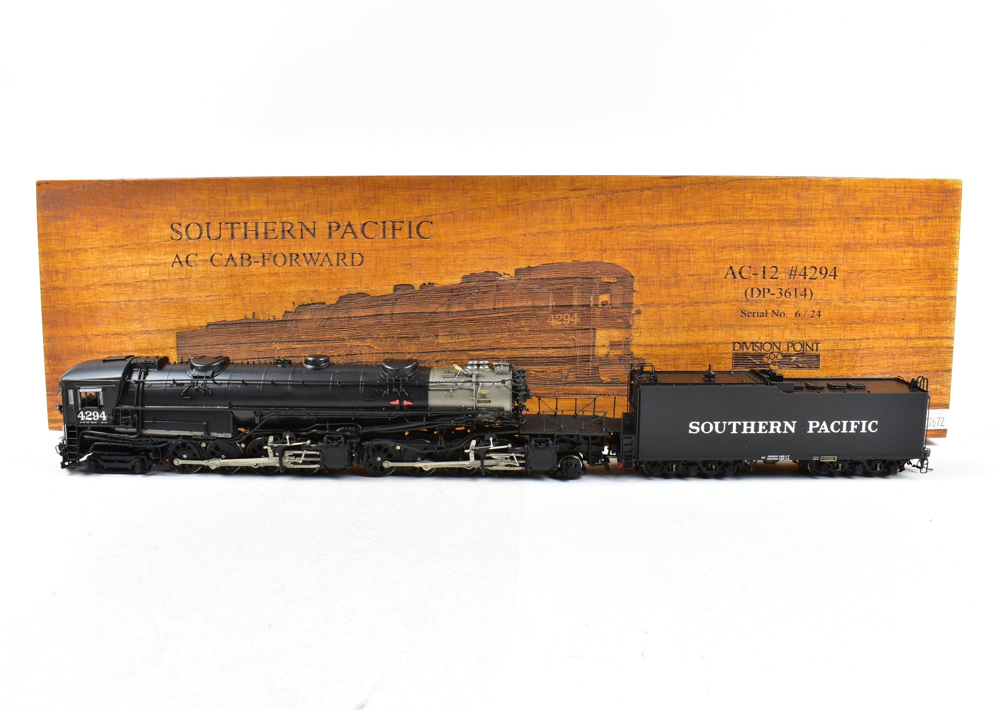 HO Brass DVP Division Point SP Southern Pacific Class AC-12
