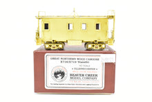 Load image into Gallery viewer, HO Brass Beaver Creek GN - Great Northern Wood Caboose X716/X719 Transfer "Collectors Edition"
