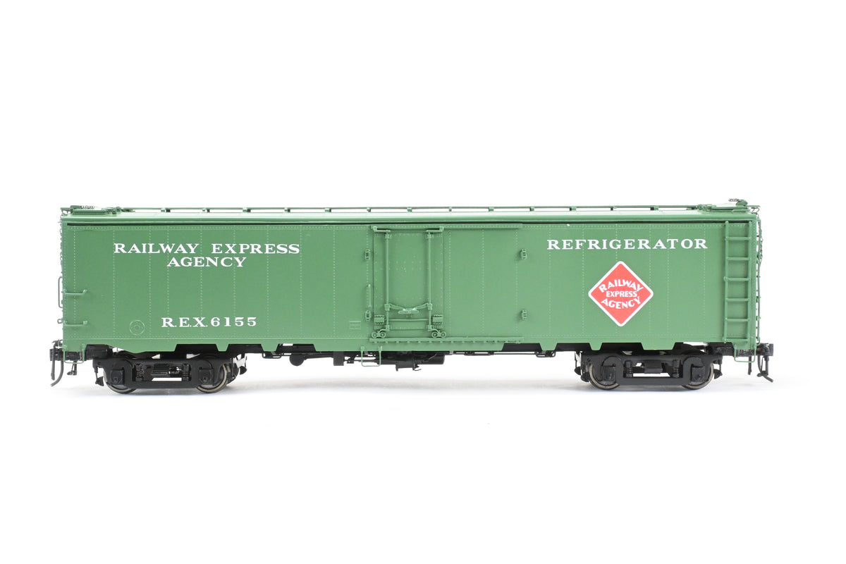O Brass Sunset Models Third Rail REA - Railway Express Agency 54' Reef ...