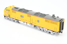 Load image into Gallery viewer, HO Life-Like Proto 2000 MILW - Milwaukee Road EMD E7A FP Yellow/Grey #18A w/ QSI DCC and Sound AS-IS
