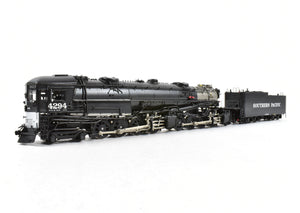 HO Brass DVP - Division Point SP - Southern Pacific Class AC-12 4-8-8-2 Cab Forward FP No. 4294 W/DCC & Sound
