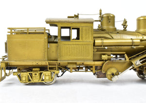 HO Brass PFM - United Various Roads 2-Truck Logging Climax Geared Locomotive