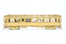 Load image into Gallery viewer, HO Brass MTM - Midwest Trolley Museum CA&amp;E - Chicago Aurora &amp; Elgin #311-315 Series Kuhlman Wood Interurban Coach REBOXX
