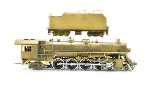 HO Brass PFM - United WP - Western Pacific 4-8-2 MT-44 Mountain