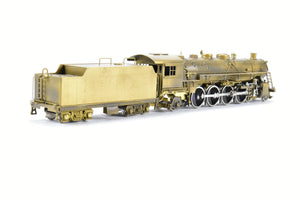 HO Brass PFM - United WP - Western Pacific 4-8-2 MT-44 Mountain