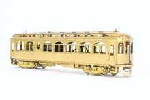 Load image into Gallery viewer, HO Brass MTM - Midwest Trolley Museum CA&amp;E - Chicago Aurora &amp; Elgin #311-315 Series Kuhlman Wood Interurban Coach REBOXX
