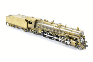 HO Brass PFM - United WP - Western Pacific 4-8-2 MT-44 Mountain