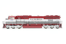Load image into Gallery viewer, HO Brass CON OMI - Overland Models Inc. Various Roads EMD - Electro Motive Division Demo SD70M, Factory Painted No. 7000

