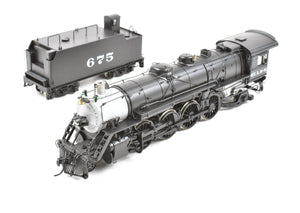 HO Brass OMI - Overland Models, Inc. SSW - Cotton Belt "LO" 4-8-2 Mountain Custom Painted