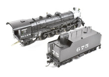Load image into Gallery viewer, HO Brass OMI - Overland Models, Inc. SSW - Cotton Belt &quot;LO&quot; 4-8-2 Mountain Custom Painted

