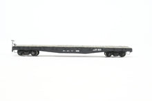 Load image into Gallery viewer, HOn3 Brass PSC - Precision Scale Co. D&amp;RGW - Denver &amp; Rio Grande Western 40' 6500 Series Flat Car Kit Custom Built and Painted as East Broad Top No. 123

