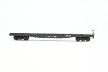 Load image into Gallery viewer, HOn3 Brass PSC - Precision Scale Co. D&amp;RGW - Denver &amp; Rio Grande Western 40' 6500 Series Flat Car Kit Custom Built and Painted as East Broad Top No. 123

