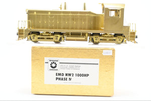O Brass Oriental Limited Various Roads EMD NW-2 1000HP PH IV Switcher