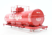 Load image into Gallery viewer, O Brass PSC - Precision Scale Co. Various Roads ACF 8,000 Gallon Insulated Tank Car Factory Painted Red WSRX - Mobilgas No. 238
