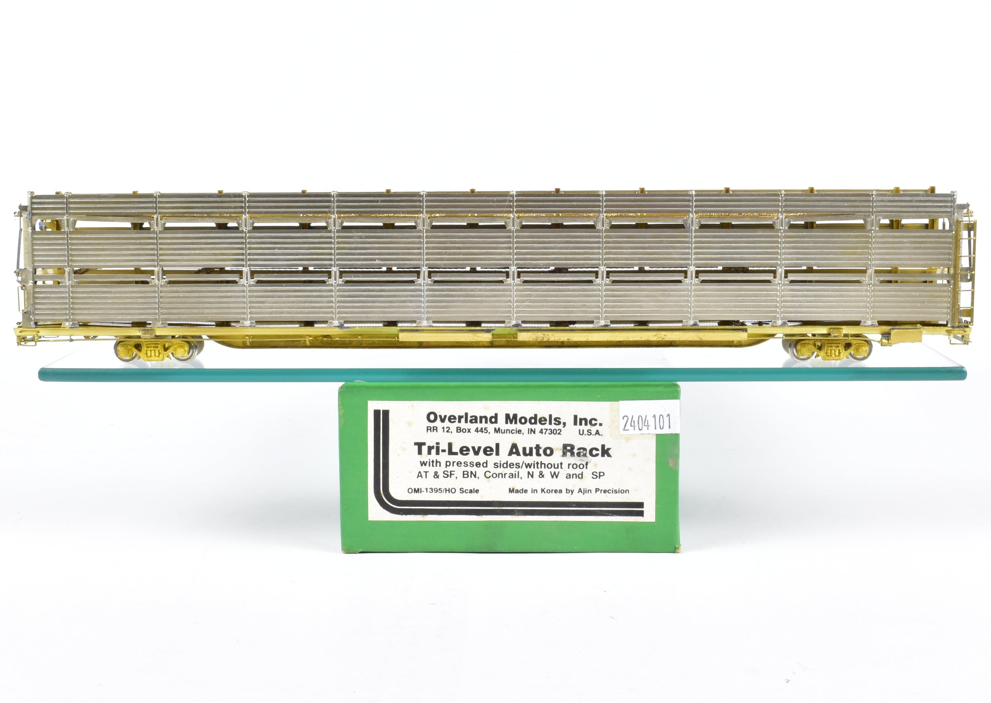 HO Brass OMI - Overland Models, Inc. Various Roads Tri-Level Auto