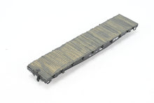 Load image into Gallery viewer, HOn3 Brass PSC - Precision Scale Co. D&amp;RGW - Denver &amp; Rio Grande Western 40' 6500 Series Flat Car Kit Custom Built and Painted as East Broad Top No. 123
