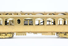 Load image into Gallery viewer, HO Brass MTM - Midwest Trolley Museum CA&amp;E - Chicago Aurora &amp; Elgin #311-315 Series Kuhlman Wood Interurban Coach REBOXX

