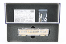 Load image into Gallery viewer, HO Brass MTM - Midwest Trolley Museum CA&amp;E - Chicago Aurora &amp; Elgin #311-315 Series Kuhlman Wood Interurban Coach REBOXX
