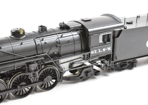 HO Brass OMI - Overland Models, Inc. SSW - Cotton Belt "LO" 4-8-2 Mountain Custom Painted
