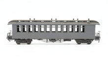 Load image into Gallery viewer, HOn3 Brass CON Key Imports D&amp;RGW - Denver &amp; Rio Grande Western Open Platform Coach PARTIAL PAINT
