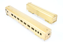 Load image into Gallery viewer, HO Brass NPP - Nickel Plate Products PRR - Pennsylvania Railroad "Dispatchers Special" 2 Car Set
