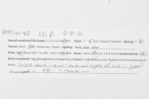 HO Brass PFM - United WP - Western Pacific 4-8-2 MT-44 Mountain