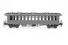 Load image into Gallery viewer, HOn3 Brass CON Key Imports D&amp;RGW - Denver &amp; Rio Grande Western Open Platform Coach PARTIAL PAINT
