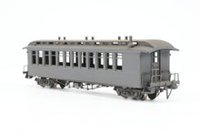 Load image into Gallery viewer, HOn3 Brass CON Key Imports D&amp;RGW - Denver &amp; Rio Grande Western Open Platform Coach PARTIAL PAINT
