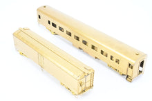 Load image into Gallery viewer, HO Brass NPP - Nickel Plate Products PRR - Pennsylvania Railroad "Dispatchers Special" 2 Car Set
