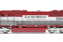 Load image into Gallery viewer, HO Brass CON OMI - Overland Models Inc. Various Roads EMD - Electro Motive Division Demo SD70M, Factory Painted No. 7000
