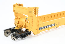 Load image into Gallery viewer, O Scale Atlas "O" Various Roads TTX - Trailer Train Gunderson Stack Car 5-Unit Set FP No. 63252
