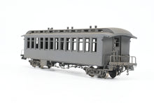Load image into Gallery viewer, HOn3 Brass CON Key Imports D&amp;RGW - Denver &amp; Rio Grande Western Open Platform Coach PARTIAL PAINT
