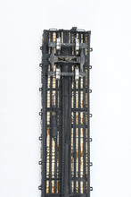 Load image into Gallery viewer, HOn3 Brass PSC - Precision Scale Co. D&amp;RGW - Denver &amp; Rio Grande Western 40' 6500 Series Flat Car Kit Custom Built and Painted as East Broad Top No. 123
