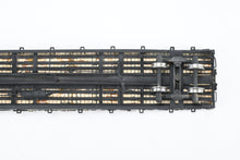 Load image into Gallery viewer, HOn3 Brass PSC - Precision Scale Co. D&amp;RGW - Denver &amp; Rio Grande Western 40' 6500 Series Flat Car Kit Custom Built and Painted as East Broad Top No. 123

