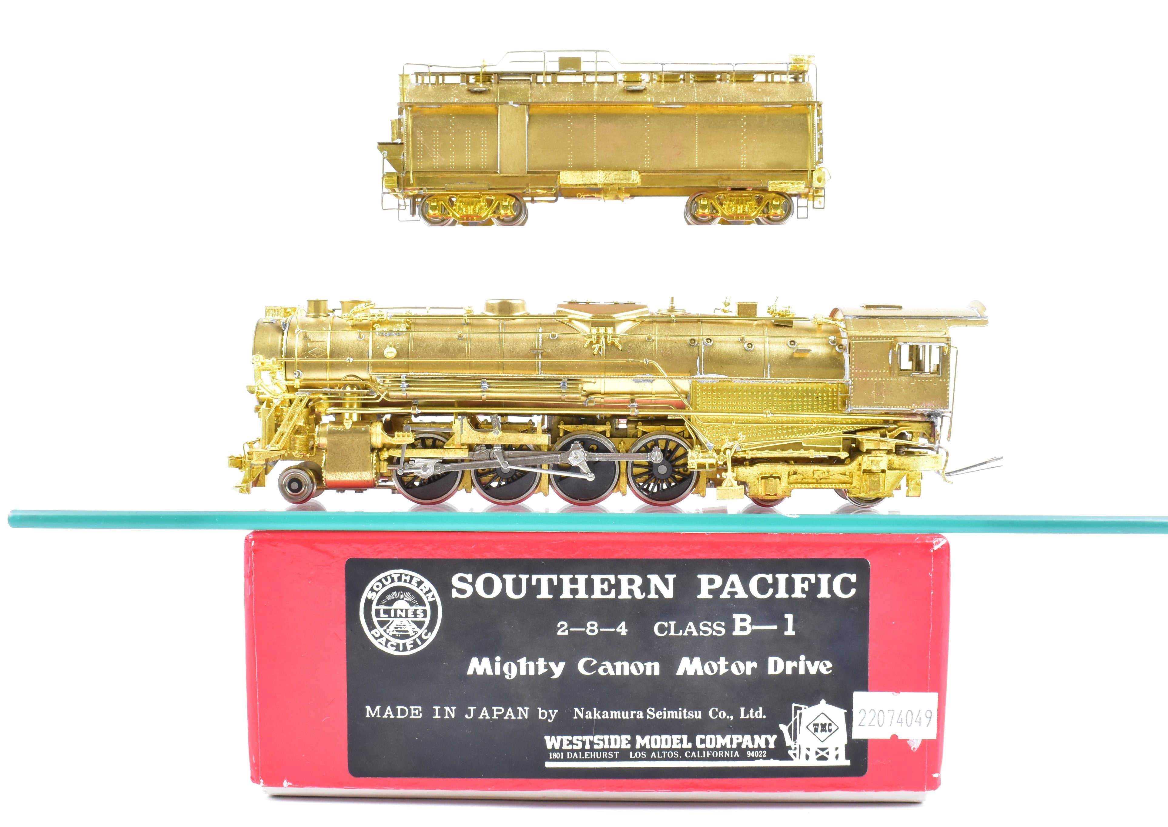 B TRAIN ゴールドバージョン HO Brass Sunset Models PRR - Pennsylvania Railroad M-1 4-8-2