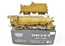 Load image into Gallery viewer, HO Brass PFM - United USRA - United States Railway Administration 2-8-2 Light Class Mikado 1977 Run Hi-Grade
