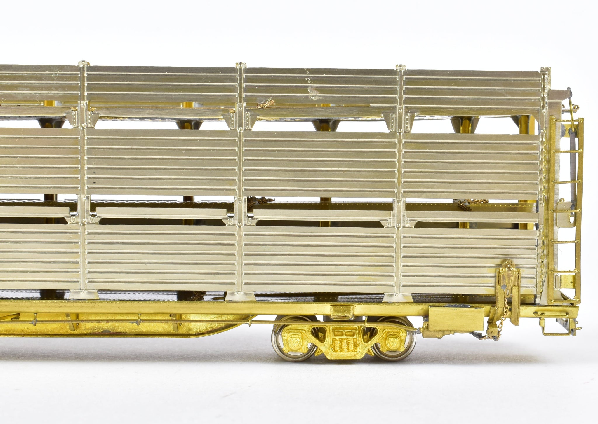HO Brass OMI - Overland Models, Inc. Various Roads Tri-Level Auto Rack ...