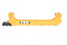 Load image into Gallery viewer, O Scale Atlas "O" Various Roads TTX - Trailer Train Gunderson Stack Car 5-Unit Set FP No. 63252
