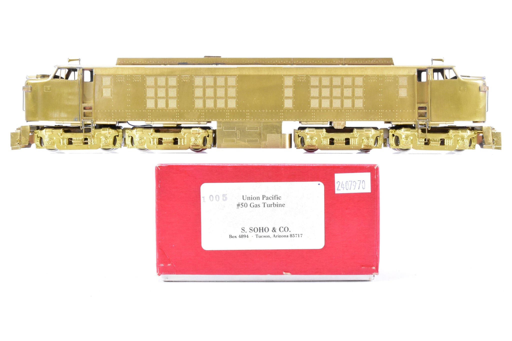 O Brass Sunset Models Third Rail UP - Union Pacific 