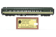 Load image into Gallery viewer, HO Brass W&amp;R Enterprises NP - Northern Pacific HW Deluxe Coach Nos. 1370-1379 Factory Painted Lowey No. 1373.

