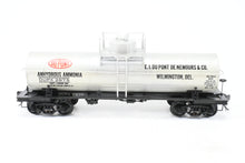 Load image into Gallery viewer, O Brass PSC - Precision Scale Co. Various Roads ACF 8,000 Gallon Insulated Tank Car Factory Painted Silver DUPX - Dupont No. 2675
